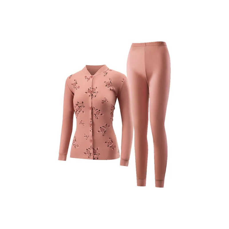 H YXIANG Women's Thermal Sets-6