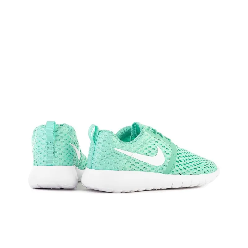 Nike Roshe One Slip Resistant Low Top Kids' Running Shoes Green Teenagers-2