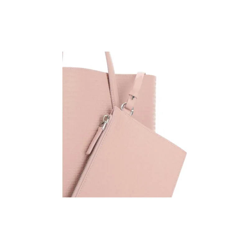 Givenchy Calfskin Tote Bag, Shopping Bag, Shoulder Bag, Handbag Women's Pink-2
