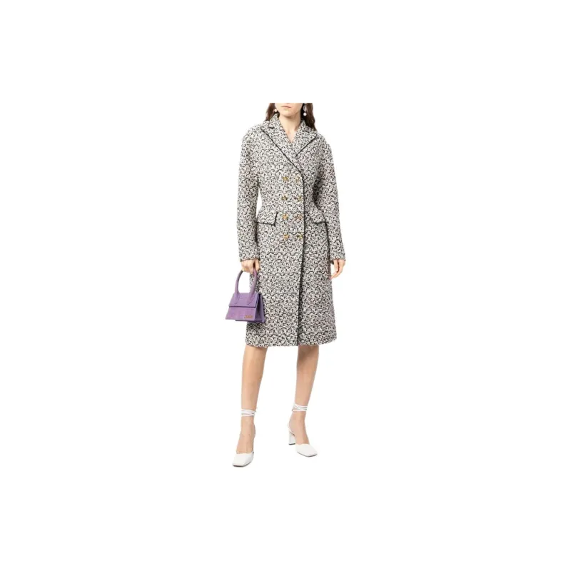 GIAMBATTISTA VALLI Coats Women's Ecru-1