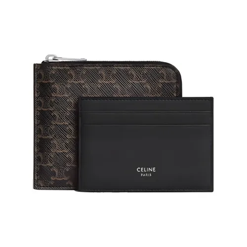 CELINE Triomphe Wallets