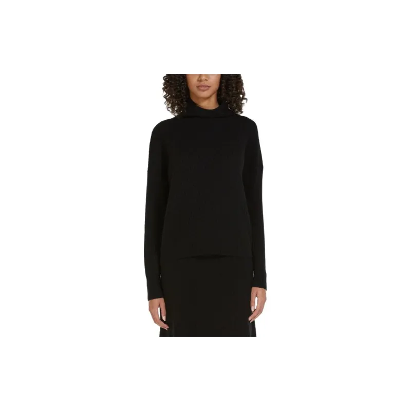 MaxMara Studio Sweater Women's Black-1