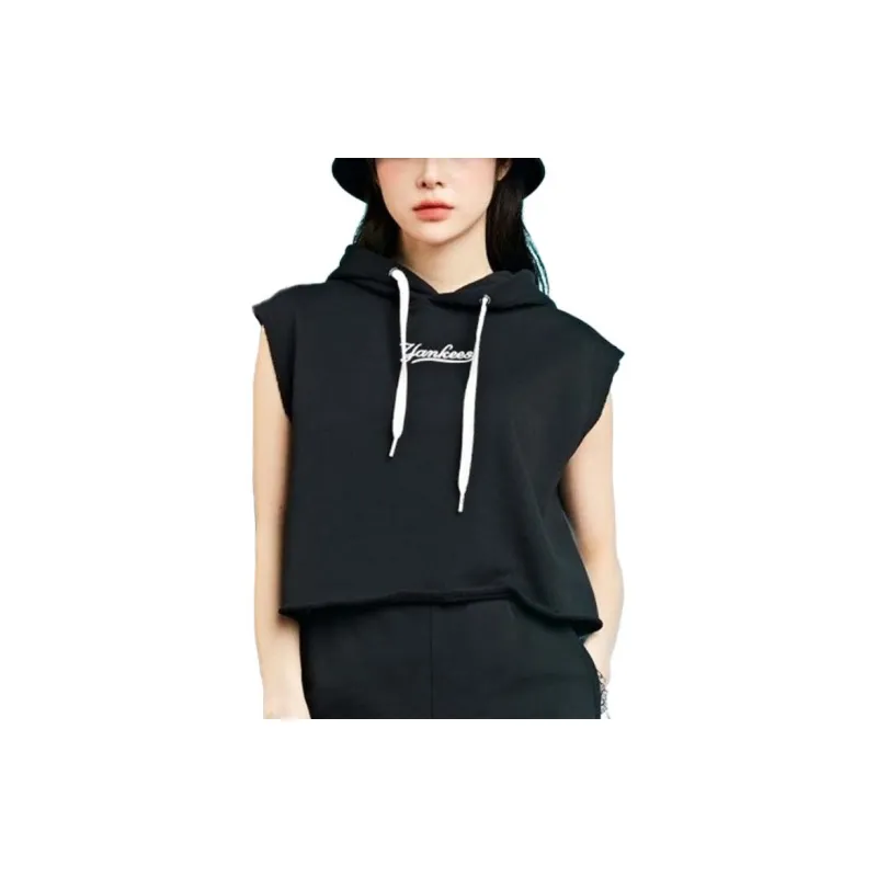 MLB New York Yankees Sweatshirt Women's Black-2