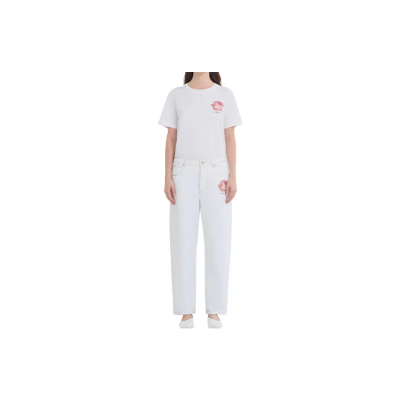 MARNI Trousers 'White'-1