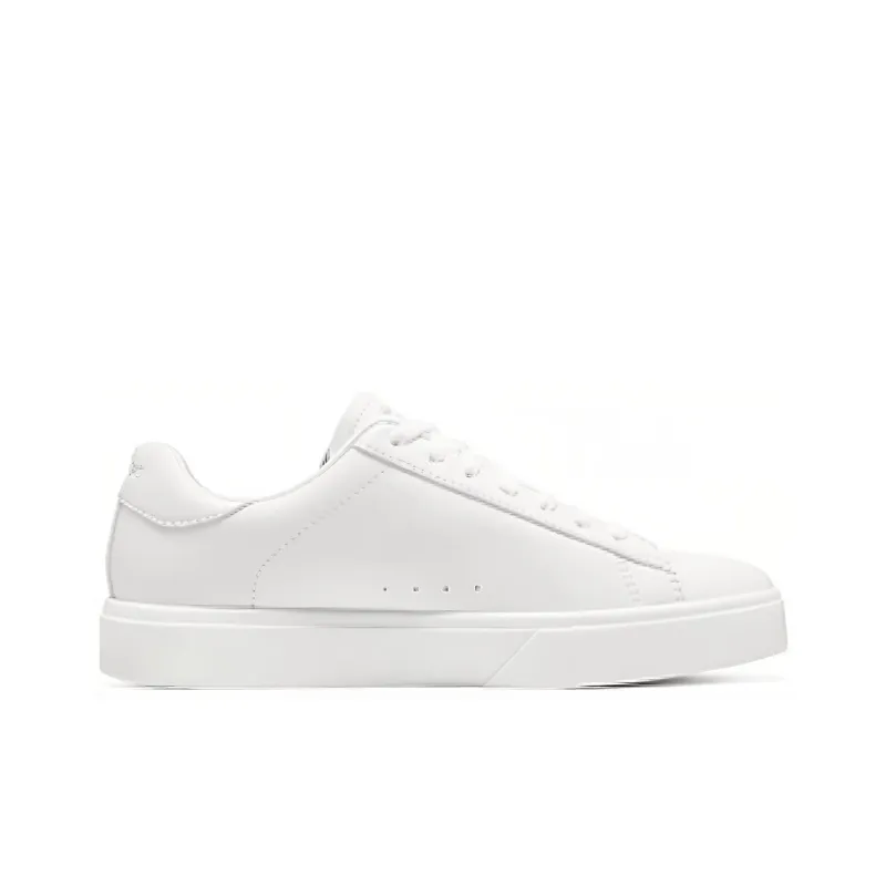 Skechers Court Classics Low Top Skateboard Shoes Women's White-1