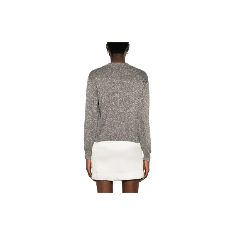 LUISA CERANO LC FW23 Sweater Women's Gray-2