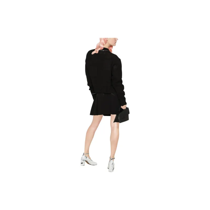 MM6 Maison Margiela Sweaters Women's Black-4