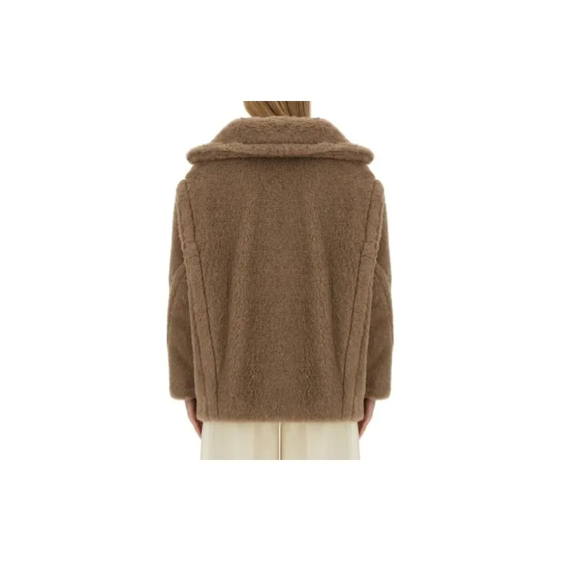MaxMara Coats Women's Brown-4