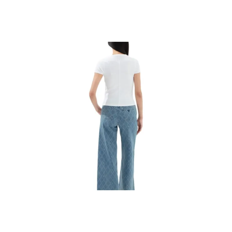 GUESS T Shirts Women's White-2