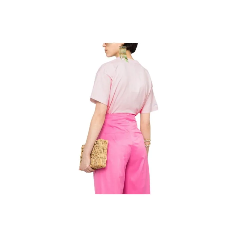 Jacquemus T-Shirts Women's Pink-2