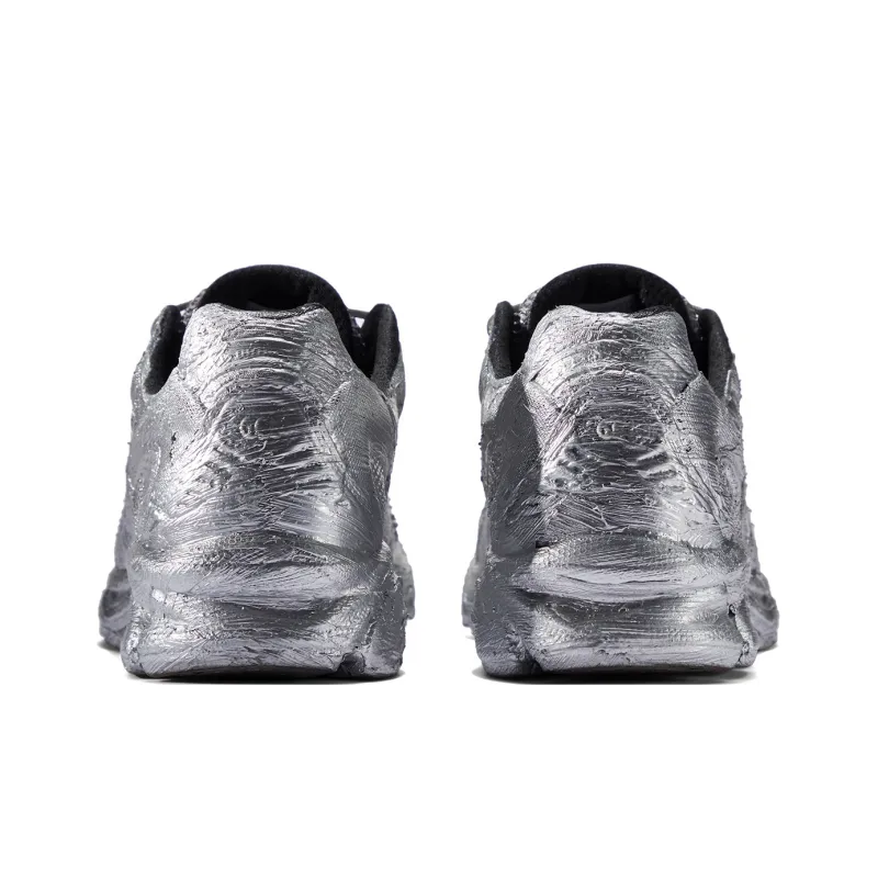Empty Behavior x Asics GEL Nimbus 10.1 Wear Resistant Casual Running Shoes Unisex Liquid Silver-3