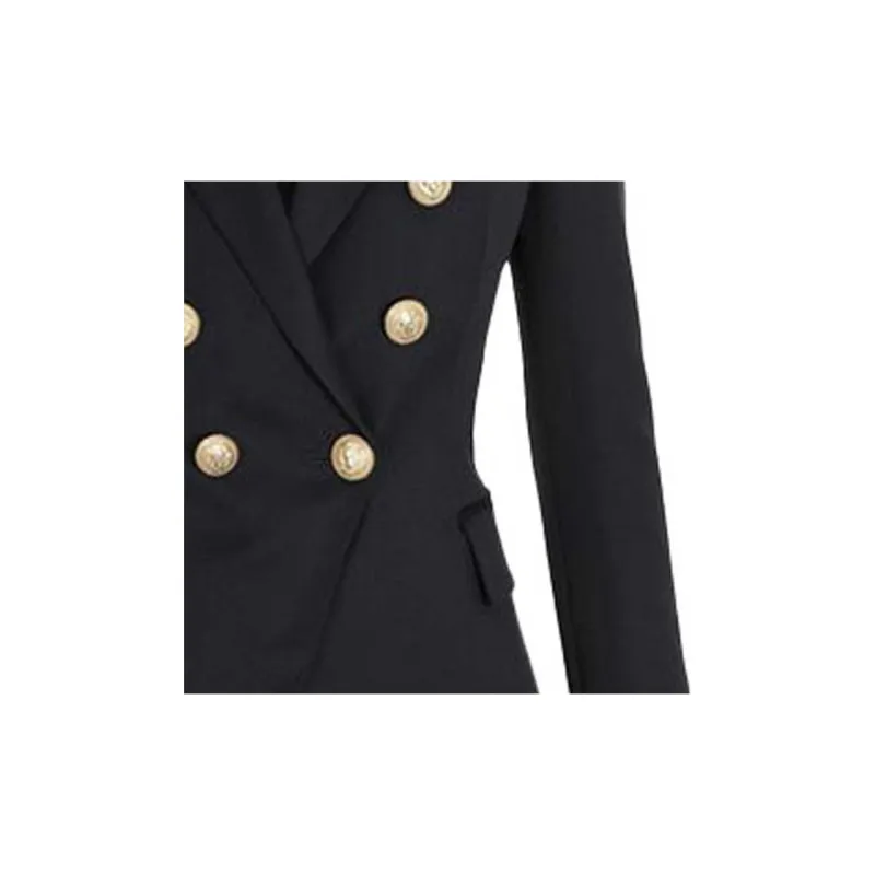 BALMAIN Business Suits Women's Black-4