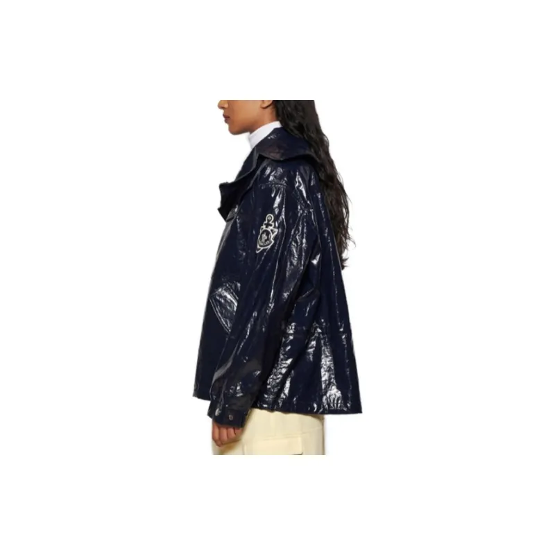 Moncler Jackets Coats Women's Blue-2