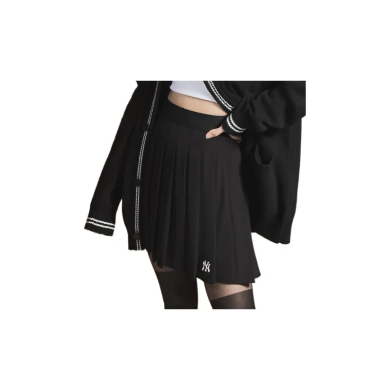 MLB Casual Short Skirts Women's Black-3