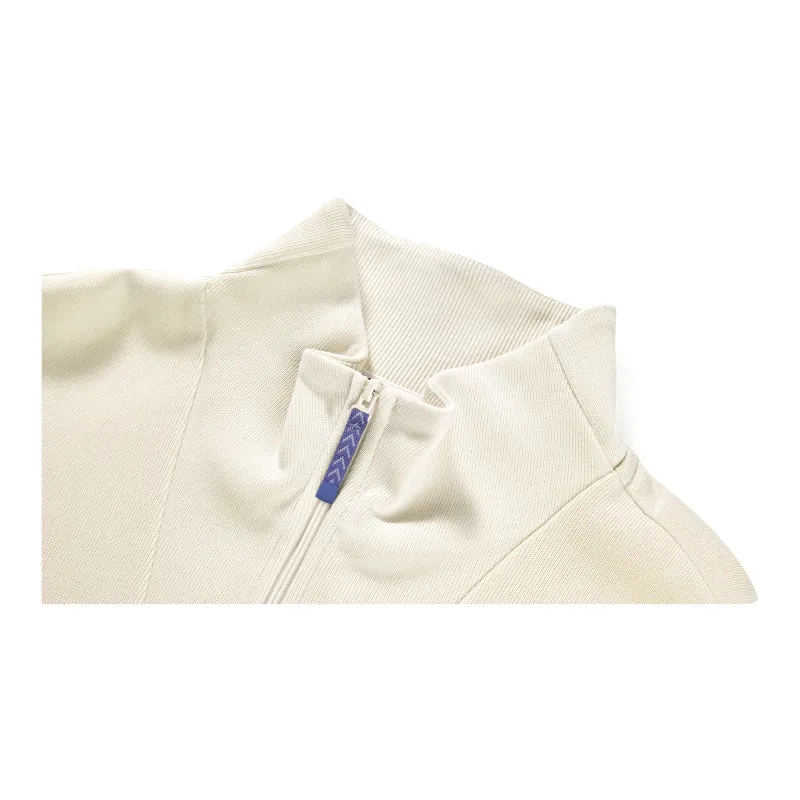 Skechers Stroll Sweatshirt Women's Tofu White-4