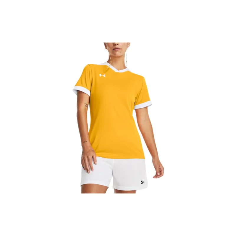 Under Armour Maquina 3.0 T-Shirt Women's Gold-2