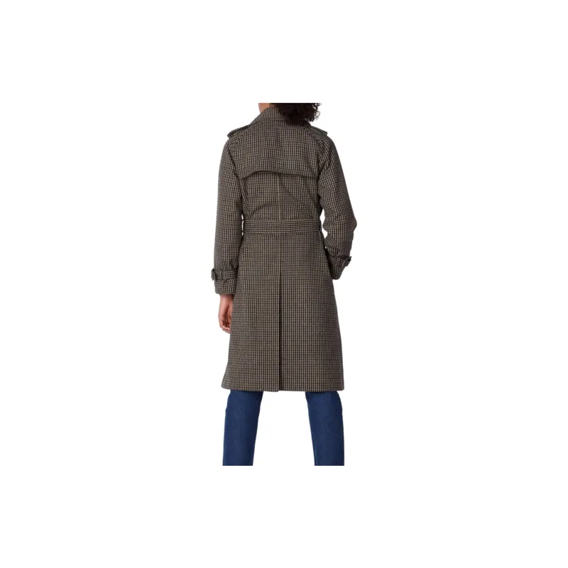 A.P.C Coats Women's Plaid-2