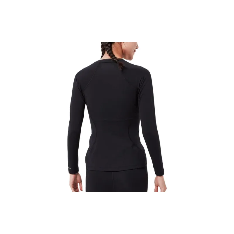 Columbia Raglan Sleeve T Shirt Women's Black-4