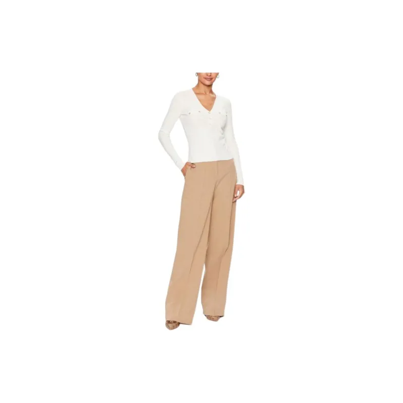 GUESS Sweaters Women's White-3