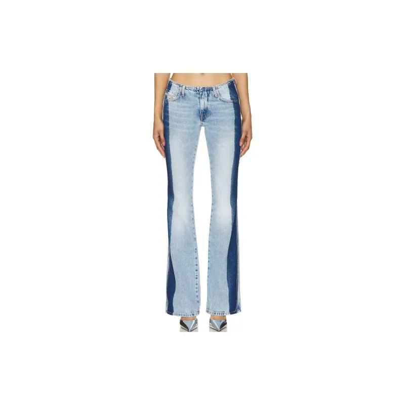 DIESEL D Dale Low rise Bootcut Jeans-2