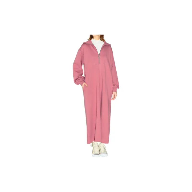 Beams By B MING Long Sleeved Dress Women's Pink-2