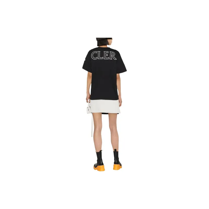 Moncler Logo-print Short-sleeve T-shirt-1
