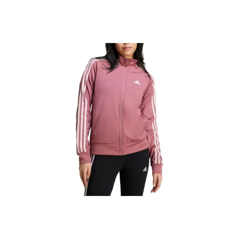 Adidas Free Shipping With AdiClub Primegreen Essentials Warm-Up Slim 3-Stripes Track Jacket-1