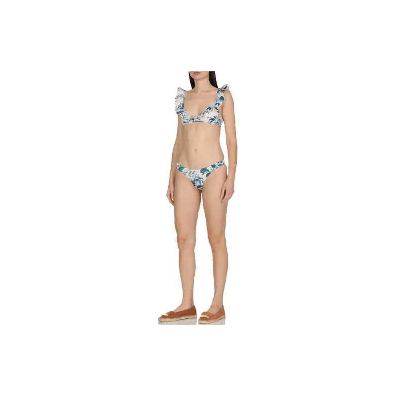 Zimmermann FW21 Bikini Women's Green-2