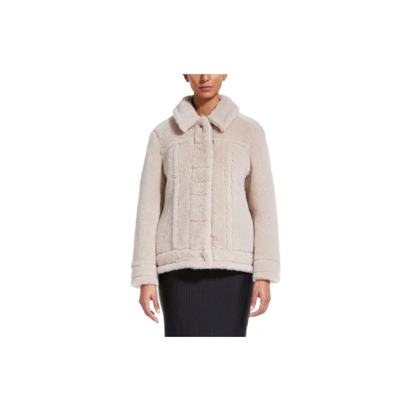 MaxMara Jackets Women's Ecru-1