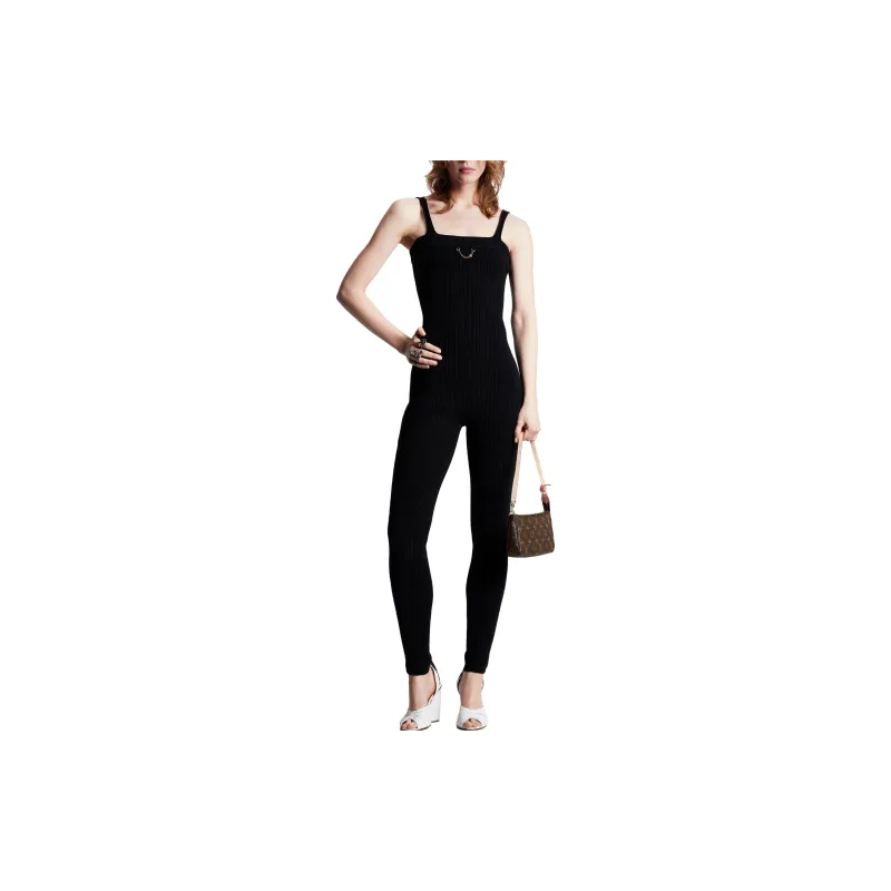 LOUIS VUITTON Jumpsuit Women's Black-1