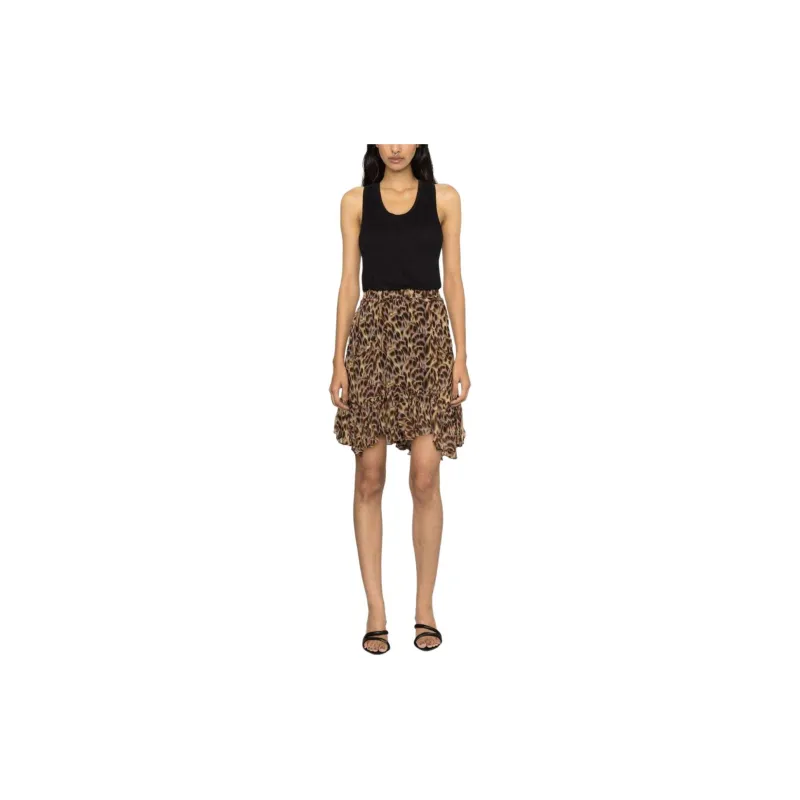 ISABEL MARANT ETOILE Arielle Linen Tank Top-1
