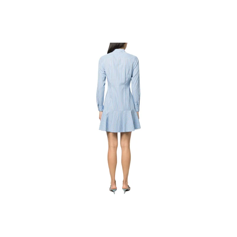 Polo Ralph Lauren Triella Striped Shirt Dress-2