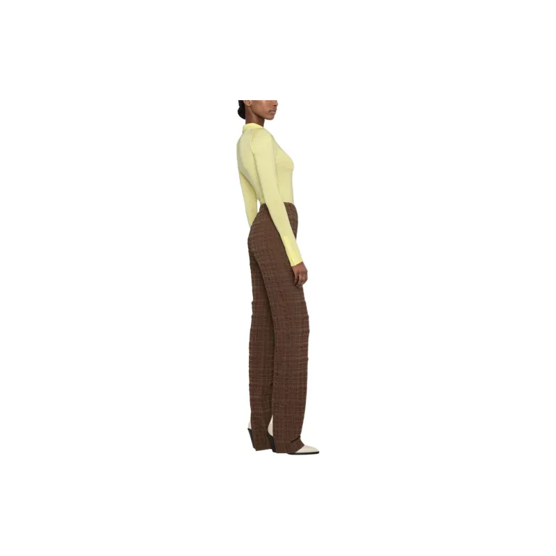 NANUSHKA Casual Pants Women's Brown-3