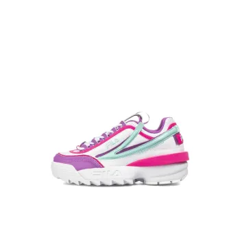 FILA KIDS Disruptor 2 Durable Breathable Low Top Kids Lifestyle Shoes Pink Kids'