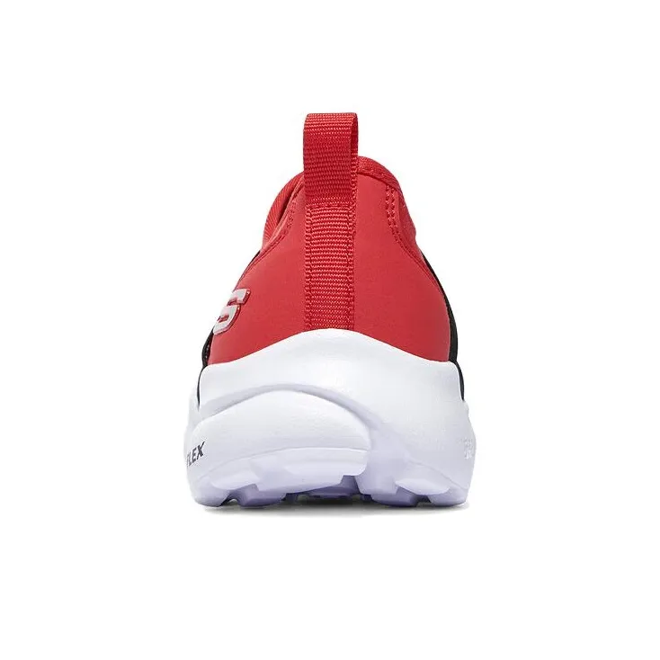 Skechers Low Top Kids' Running Shoes Black Red Teenagers-3