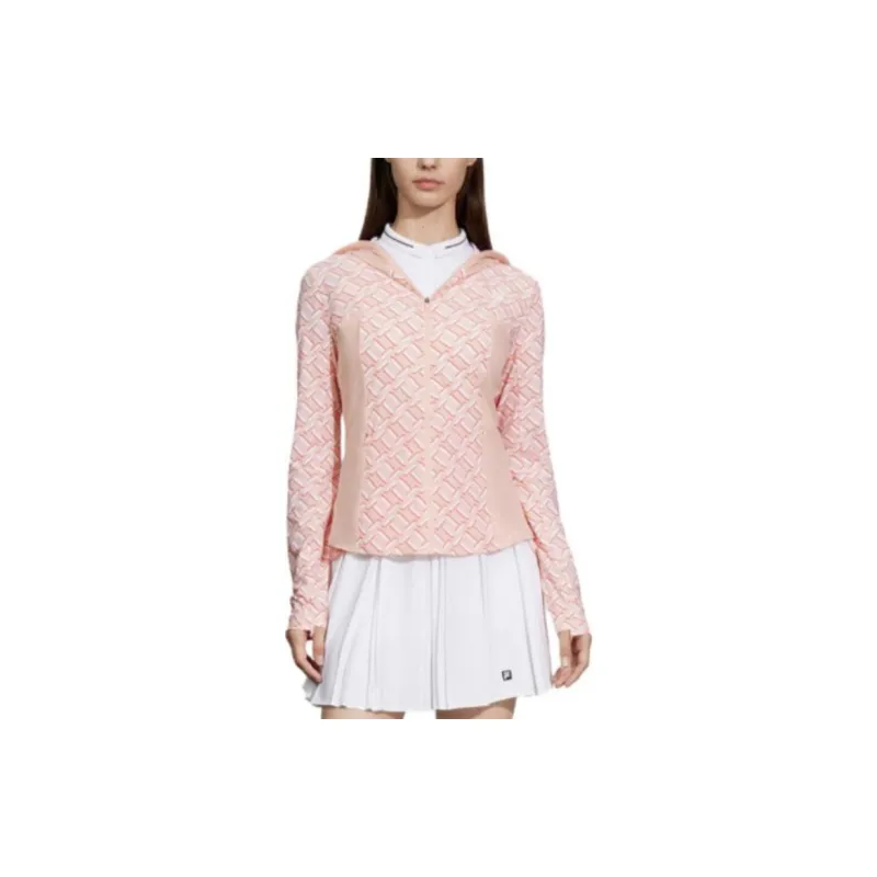 FILA Golf Series Jacket Women's Pink-2