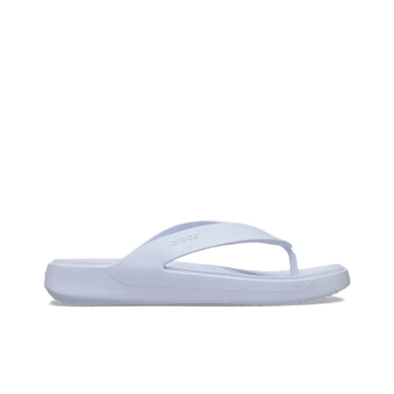Crocs Abrasion-Resistant Flip Flops Women's Light Blue-1