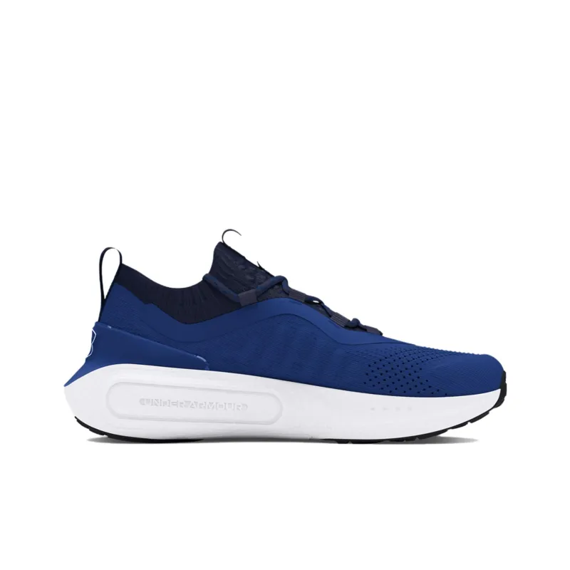 Under Armour Phantom 4 Anti Slip Wear Resistant Low Top Casual Shoes Men's Blue-1