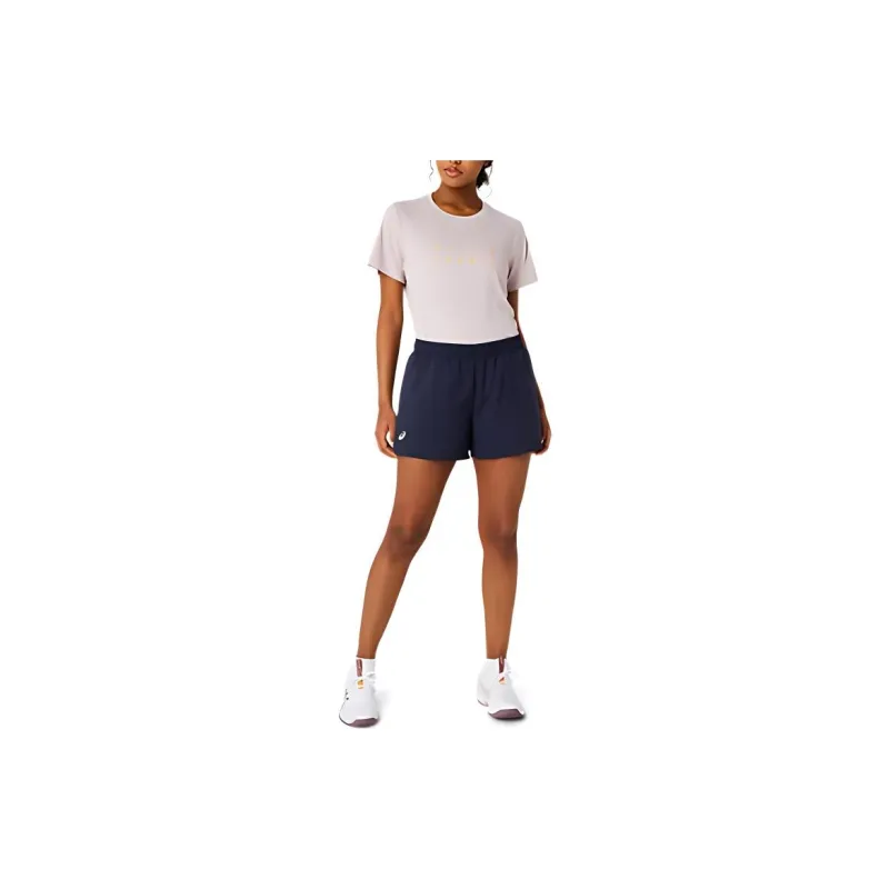 Asics Regular T Shirt Women's Light Pink-2