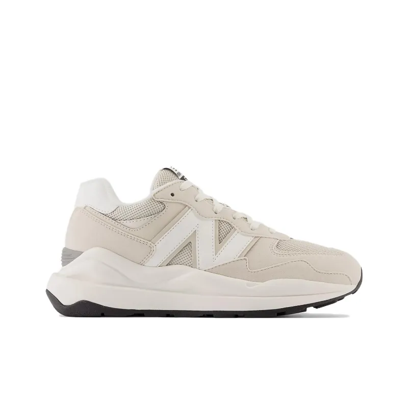 New Balance NB 5740 Slip Resistant Low Top Kids' Running Shoes Gray White Teenagers-1