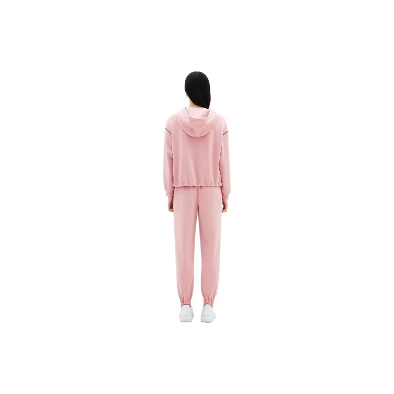 XII BASKET Casual Pants Women's Orange Pink-1