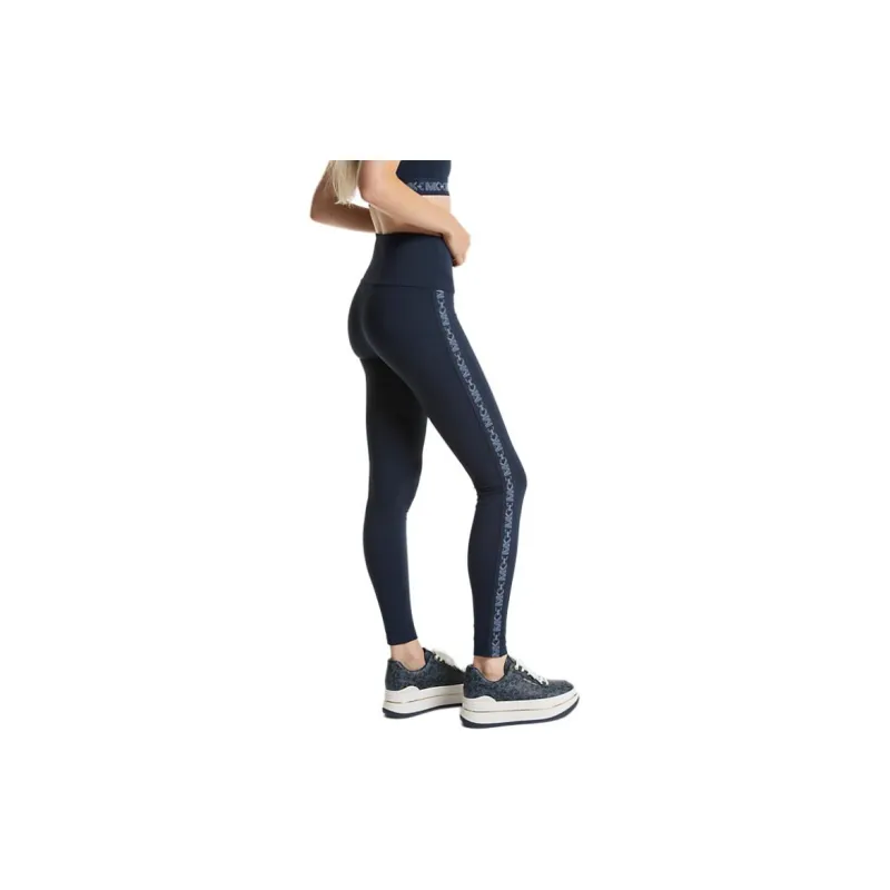 MICHAEL KORS Blend Empire Logo Tape Leggings Leggings Women's Marine Blue-1
