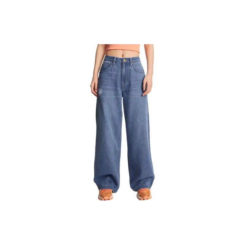 Lee Jeans Women's Medium Blue-4