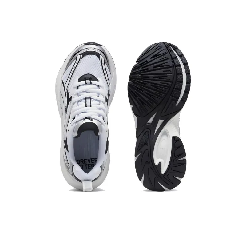 Puma Morphic Base Big Kid 'Feather Grey Black'-4