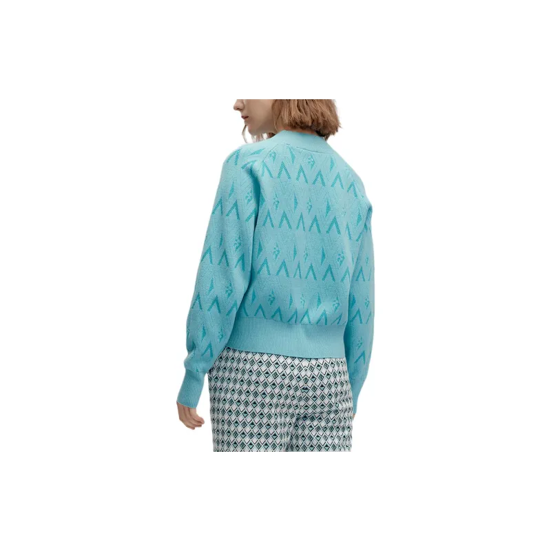 FILA EMERALD Sweater Women's All Over Print-2