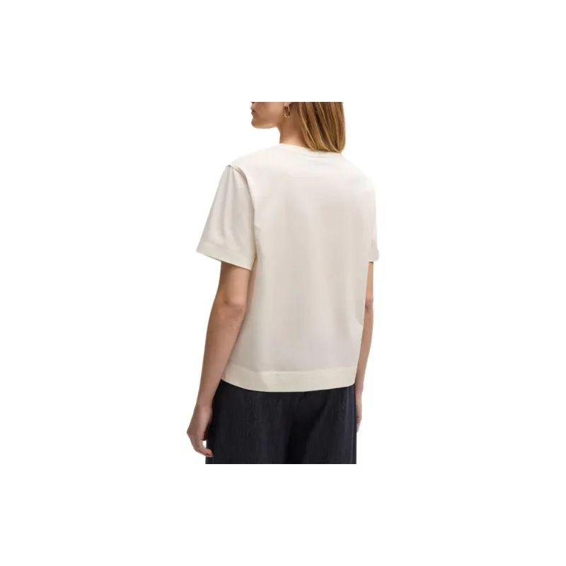 HUGO BOSS Cut out Detailing T shirt-3