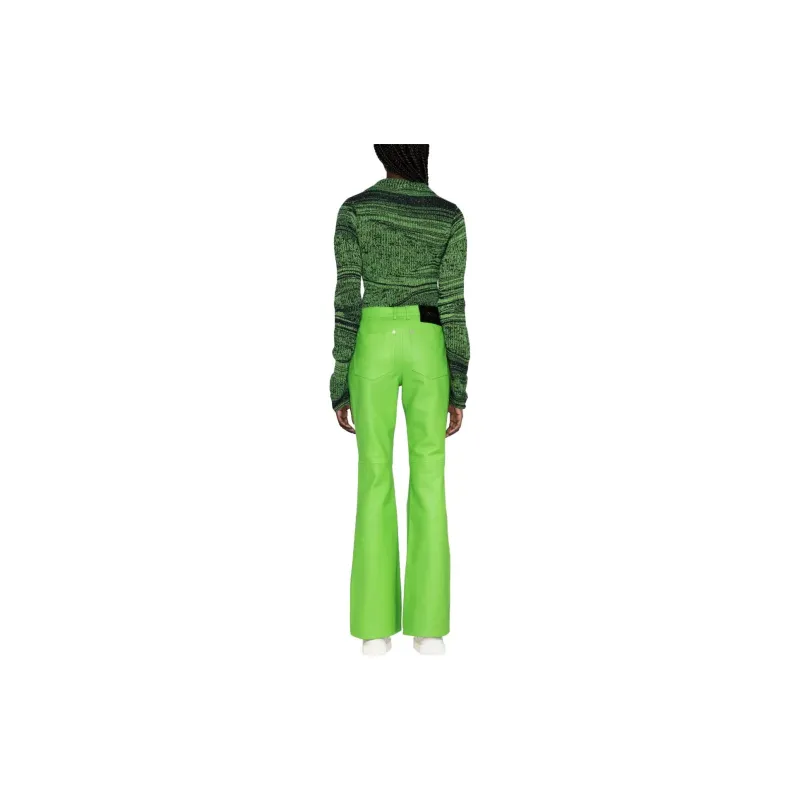 JW Anderson Casual Pants Women's Green-2