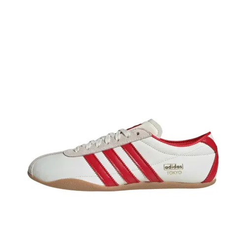 Adidas Originals Tokyo Off White Better Scarlet Gum Women's