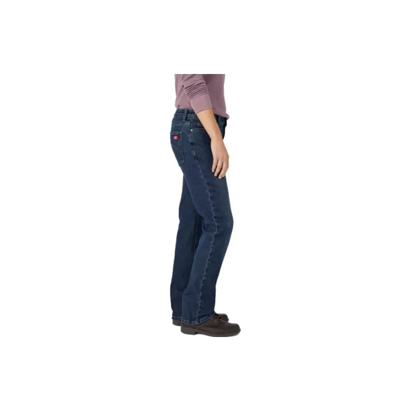 Dickies Jeans Women's Sky Blue-2