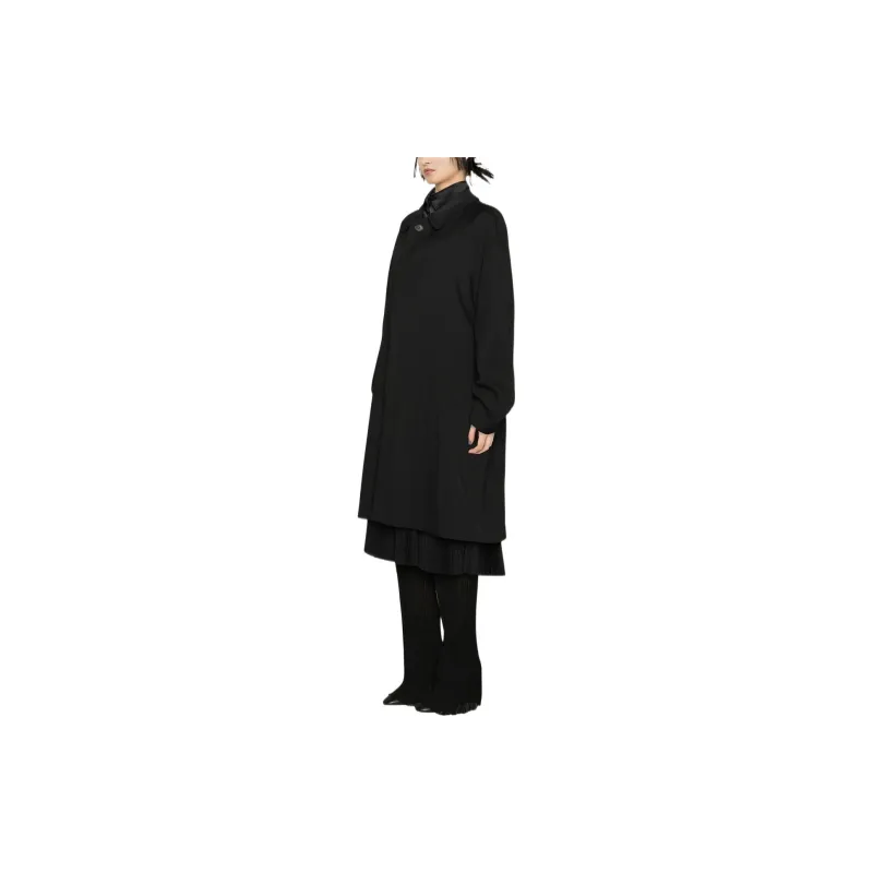 Maison Margiela Four Stitch Detailed Long Coat-4